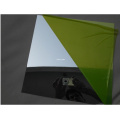 Color Anodized Aluminium Mirror Sheets (black, gold, brown, etc)